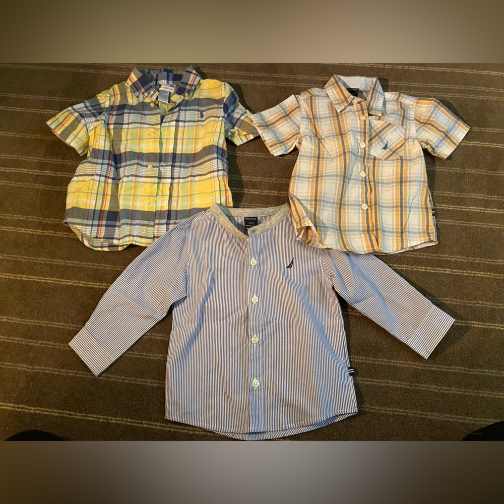 Kids dress tops